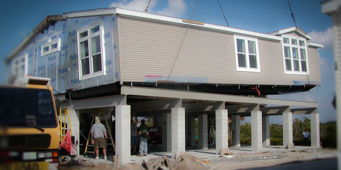 Manufactured And Modular Stilt Homes In Florida Florida Modular Homes Provides Custom Manufactured Stilt