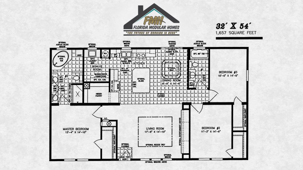 small florida home plans