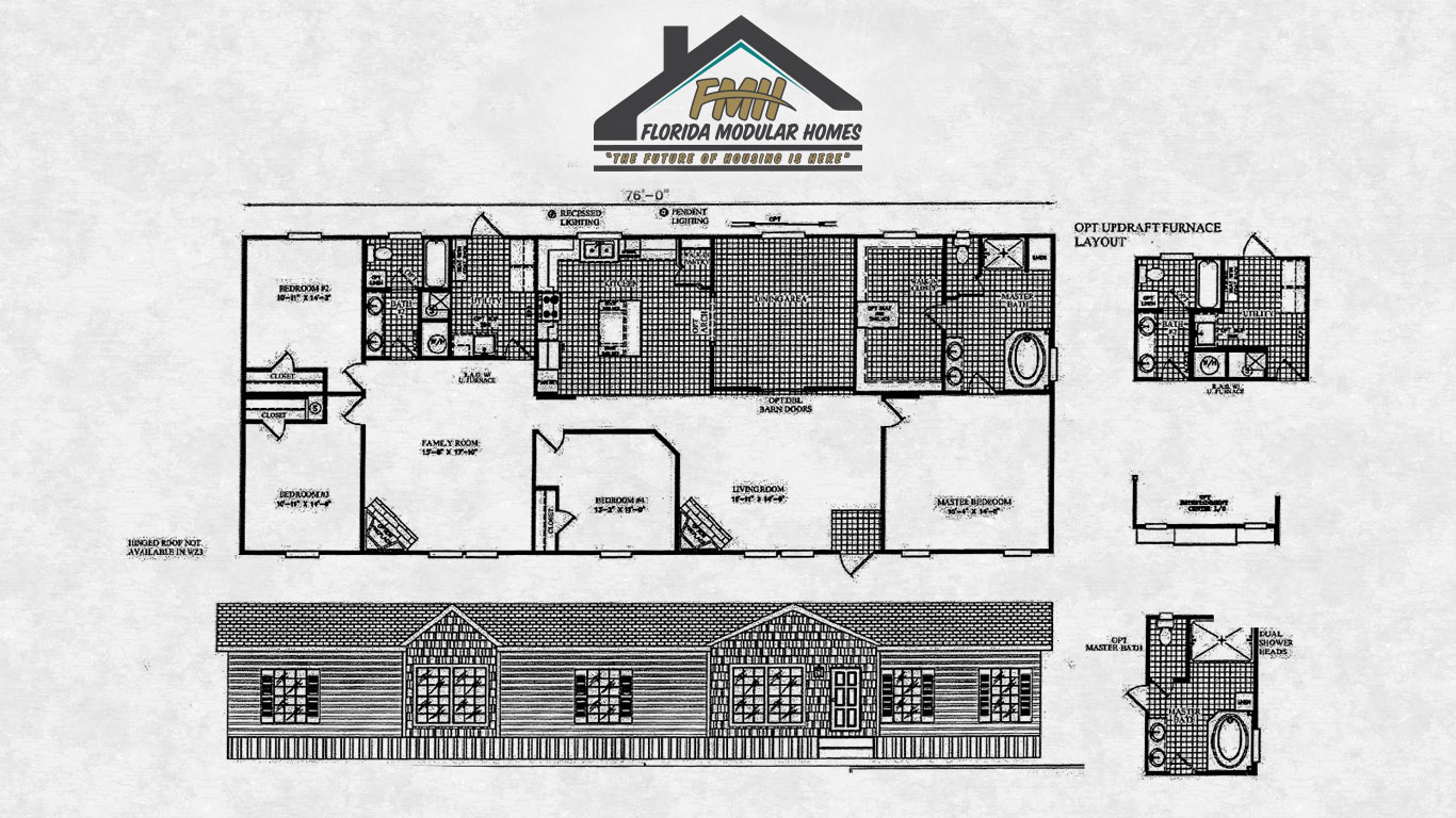 The Kingsland Florida Modular Homes