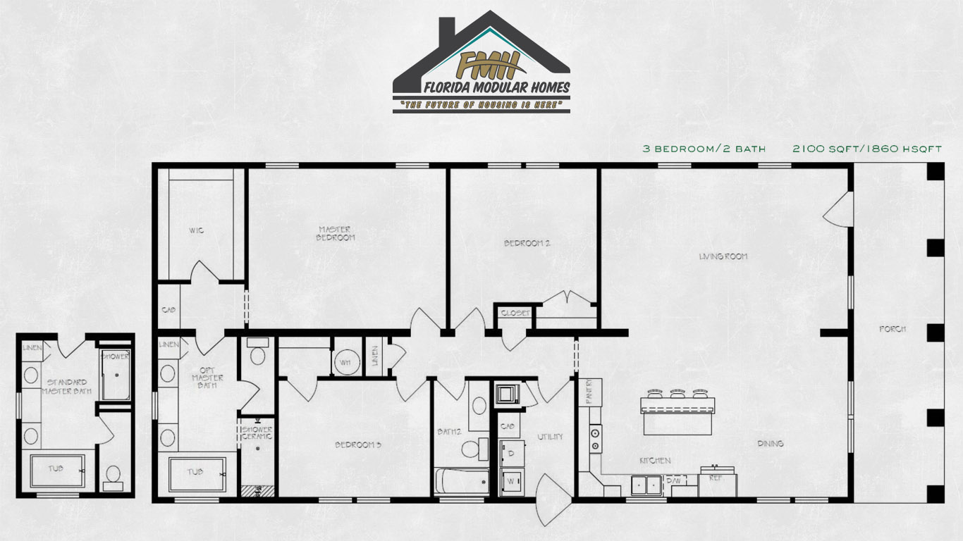 The Matanzas Florida Modular Homes