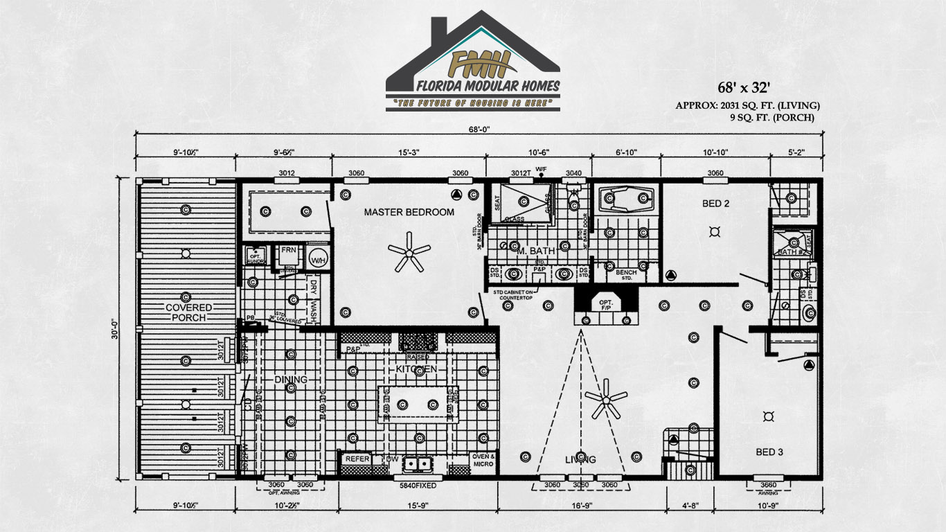 Southern Estates Mobile Homes Floor Plans