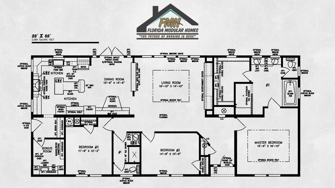 The St Augustine Florida Modular Homes