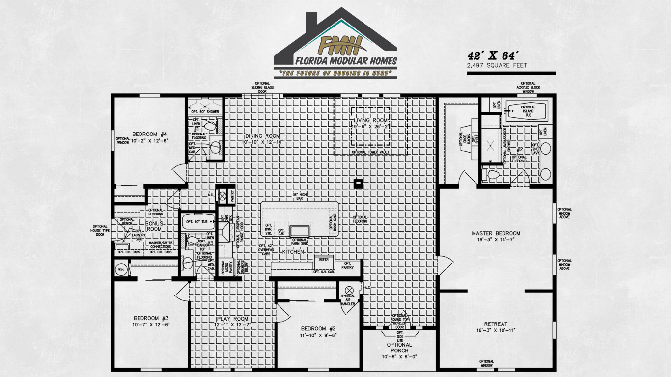 Our Modular & Manufactured Homes are Hurricane Ready