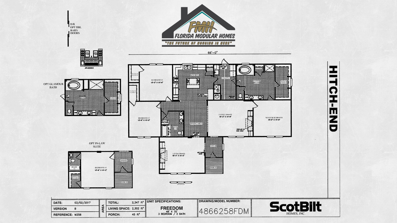 The Triple Wide Florida Modular Homes