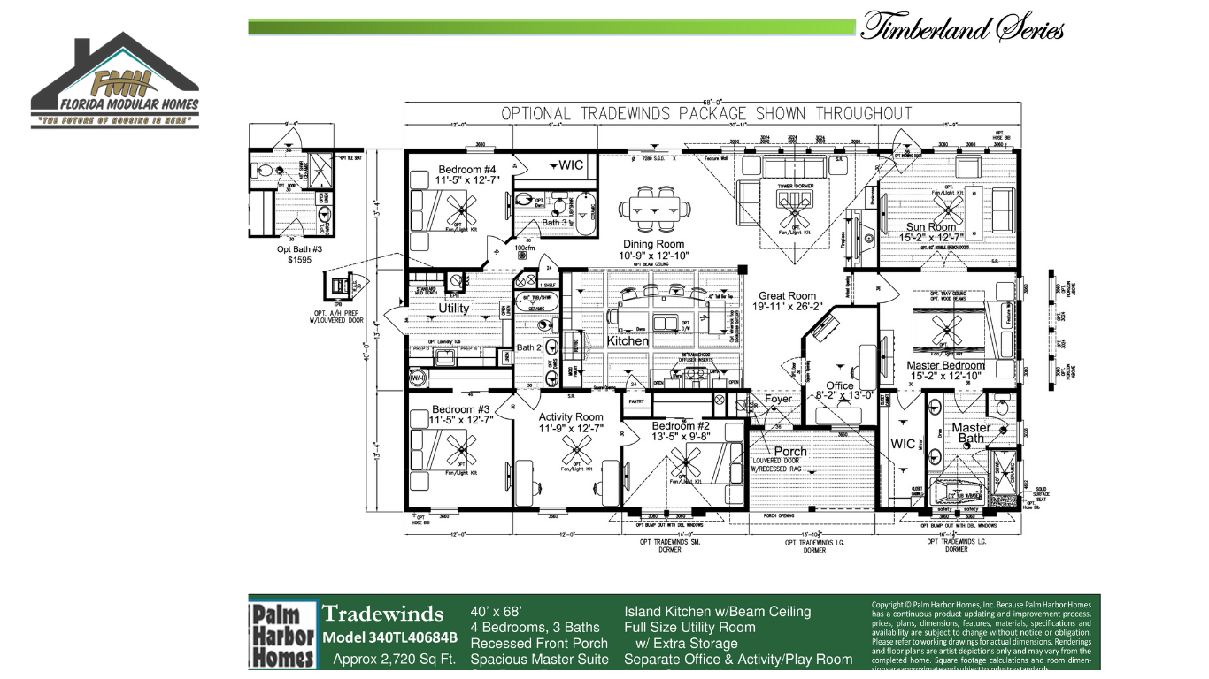 Tradewinds Florida Modular Homes