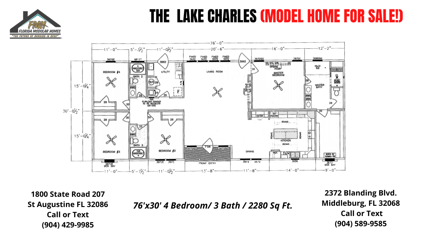 Lake Charles Floor Plan