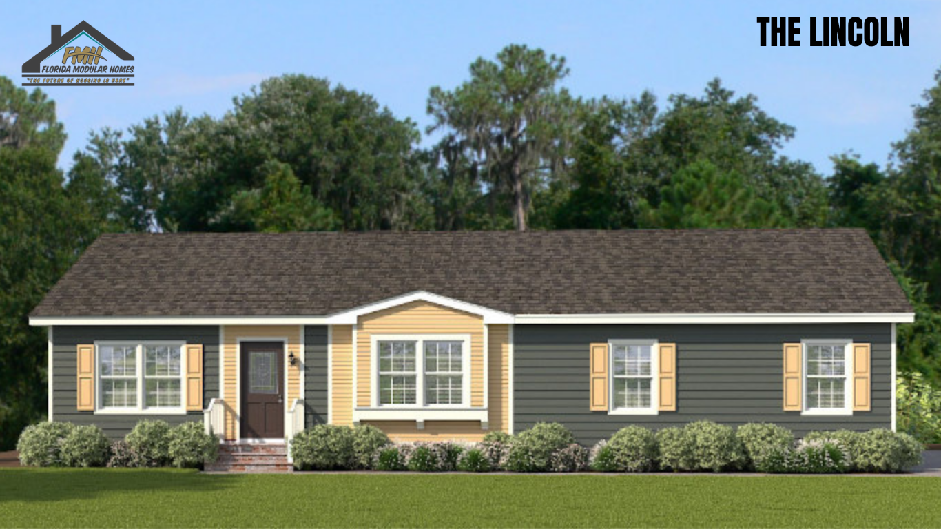 Land and Home Package Florida Modular Homes