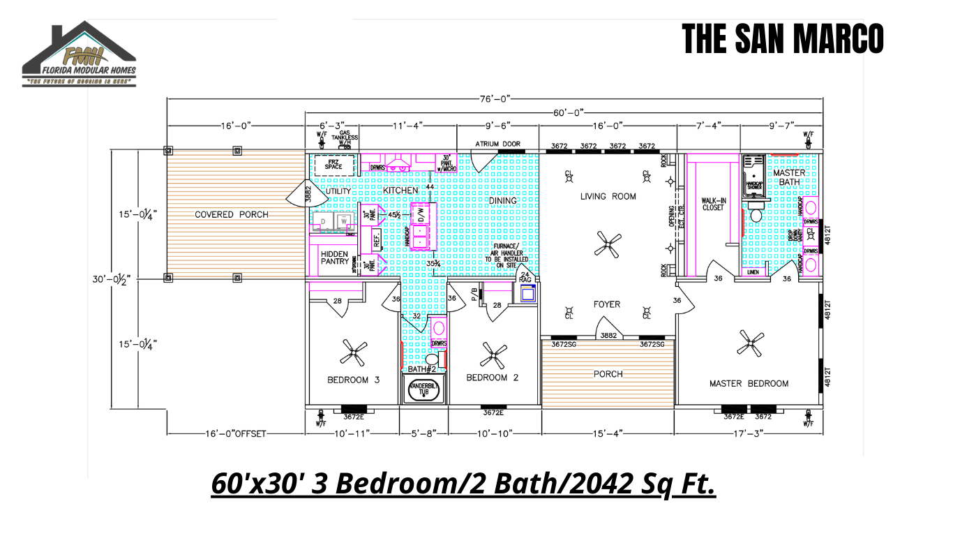 The San Marco Floorplan