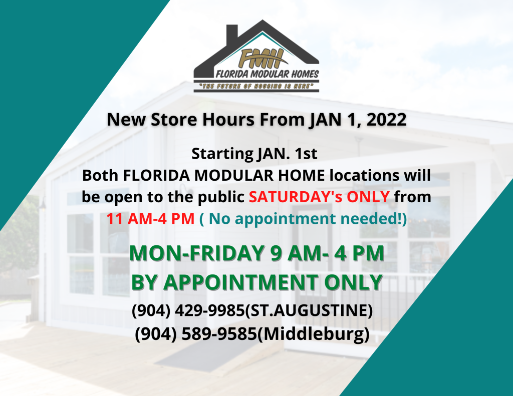 New Store Hours From Sept 1,2021 (11 × 8.5 in)