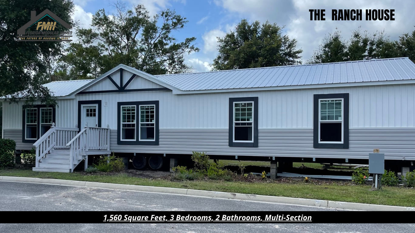 The Booyah Florida Modular Homes