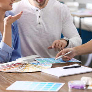 Interior design consultation