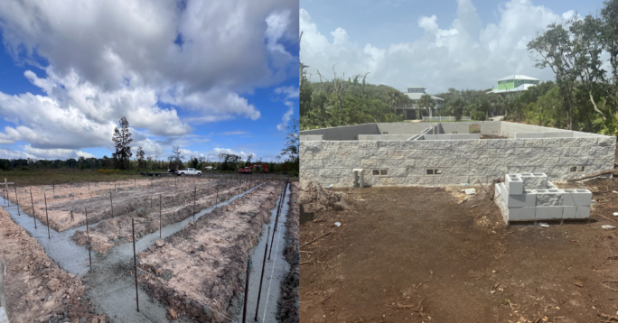 🧱 4. Foundation Installation 🧱 4. Foundation Installation