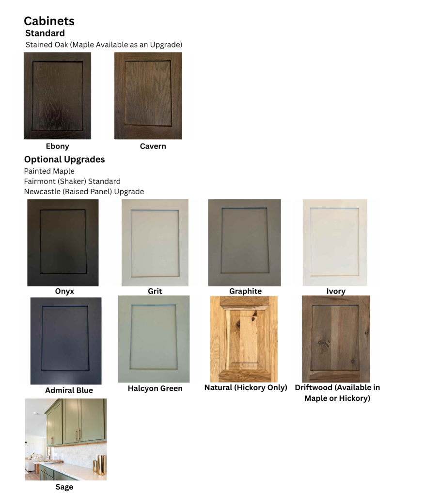 Cabinets (1600 x 1800 px) Interior Decor Options and Upgrades