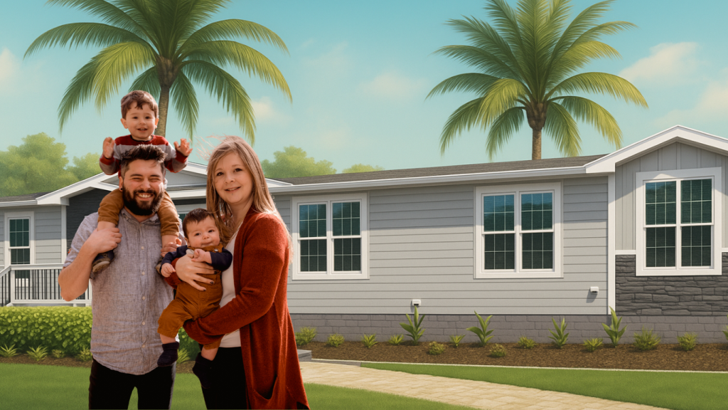 energy-efficient manufactured homes