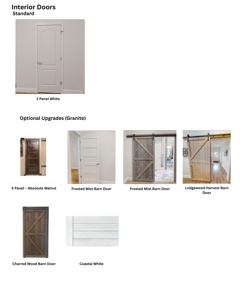 Interior Doors (1600 x 2000 px)