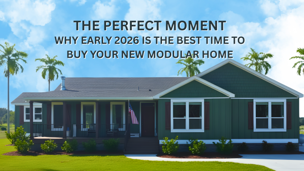 Best Time to Build Your Florida Modular Home